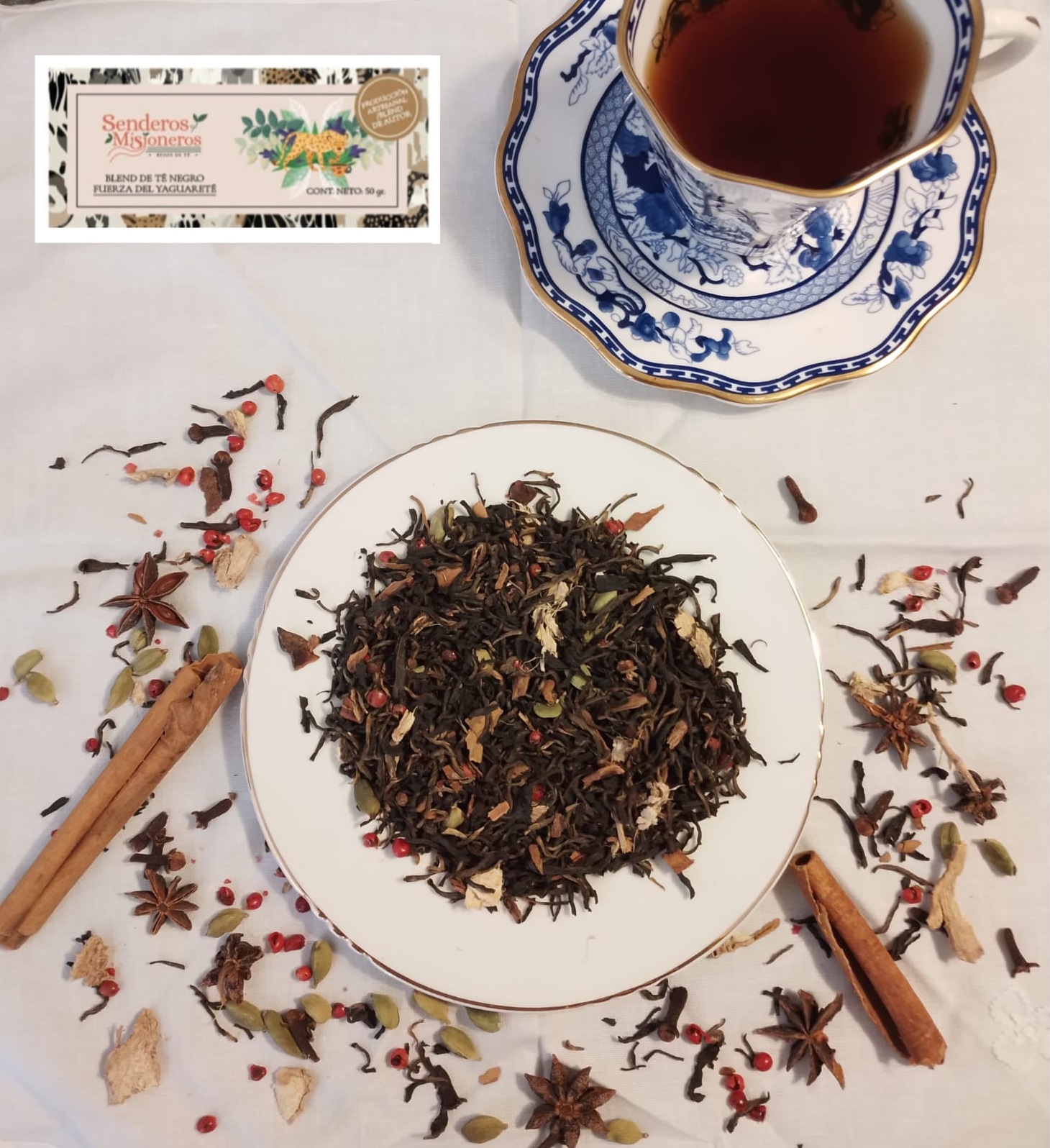 BLEND DE TÉ NEGRO