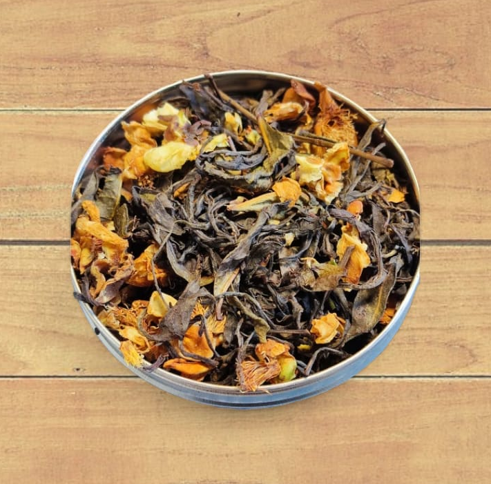 PUREZA DE LA ORQUÍDEA